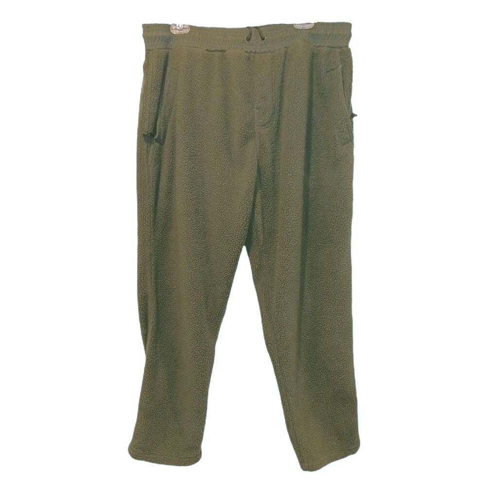 Billabong Adventure Division Olive Green Sherpa Pants Size XXL